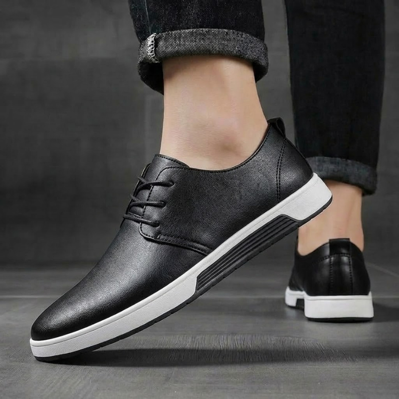 Claude Leather Sneakers - Imagem 12