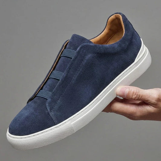 Chelsea Suede Sneakers - Imagem 1