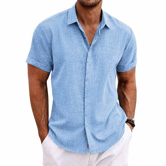 Amadeo Cotton Shirt - Imagem 1