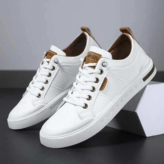 Andros Leather Sneakers - Imagem 1