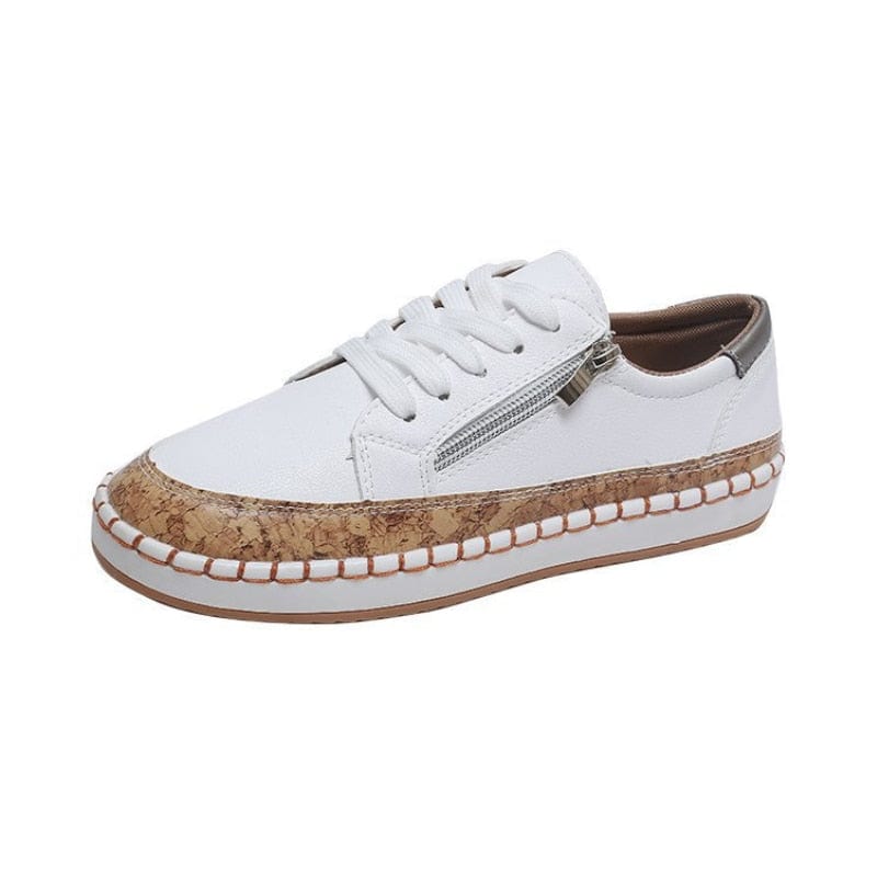 Astrid Vulcanized Leather Sneaker - Imagem 2