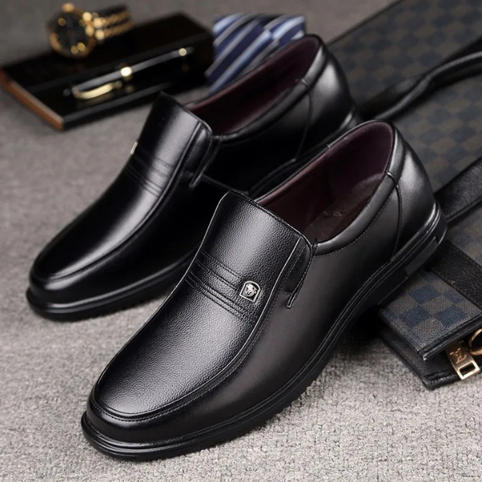 Atreo Leather Shoes - Imagem 3