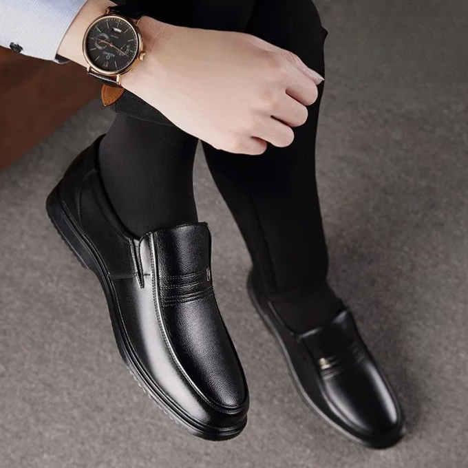 Atreo Leather Shoes - Imagem 4
