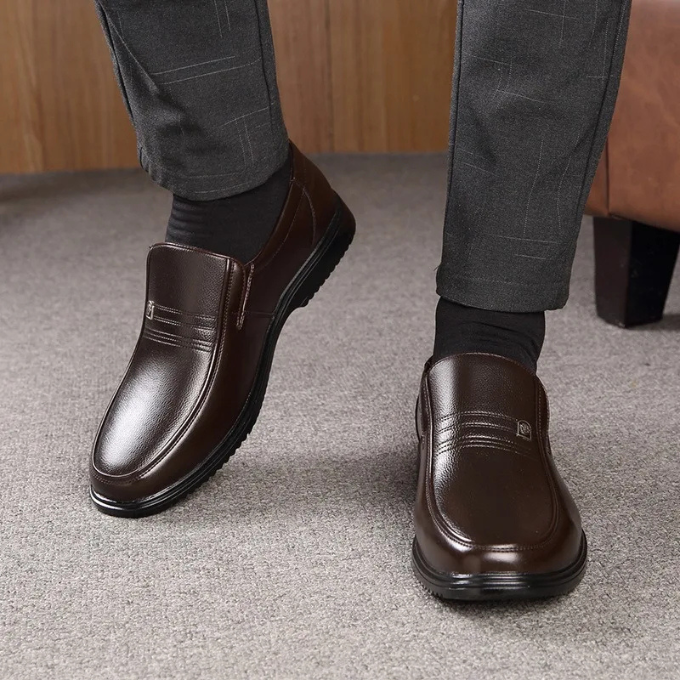 Atreo Leather Shoes - Imagem 7