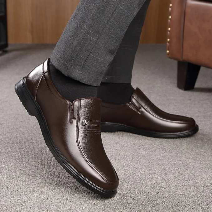 Atreo Leather Shoes - Imagem 8