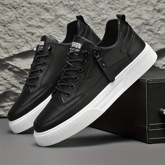 Balmonte Leather Sneakers - Imagem 1