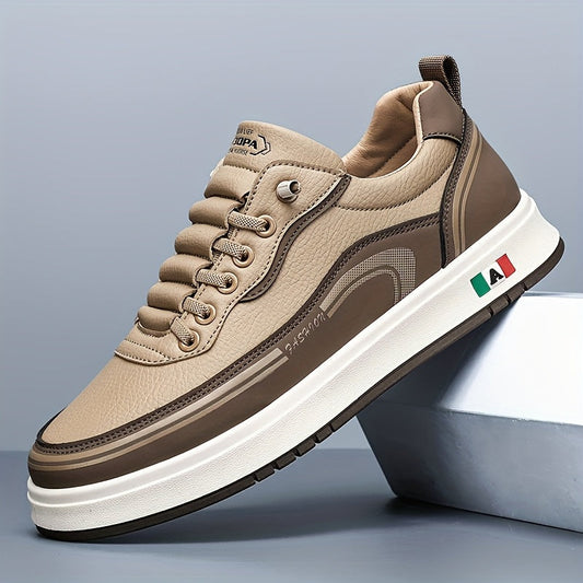 Bellaro Genuine Leather Sneakers - Imagem 1