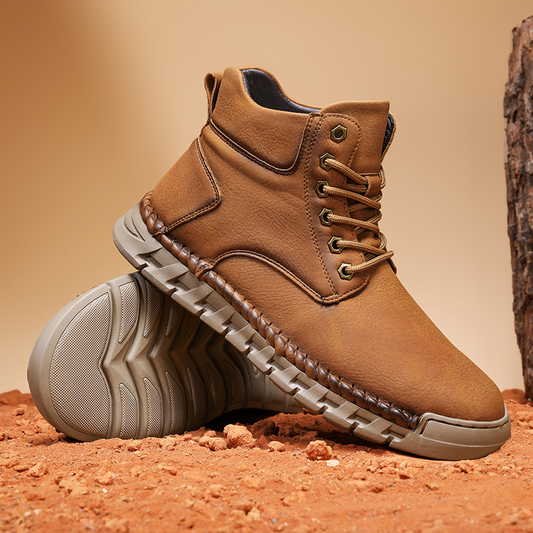 Bristol Leather Boots - Imagem 1