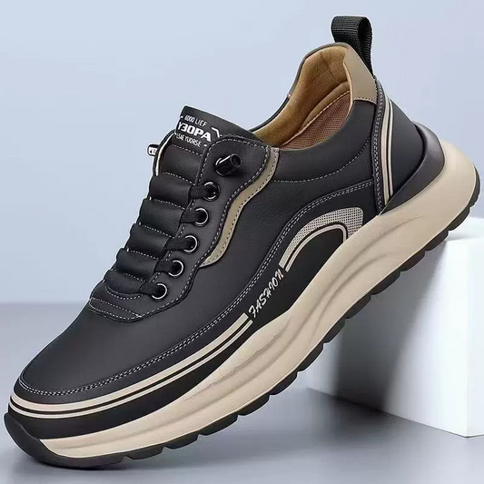 Bristol Leather Sneakers - Imagem 1