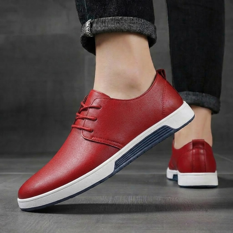 Claude Leather Sneakers - Imagem 10
