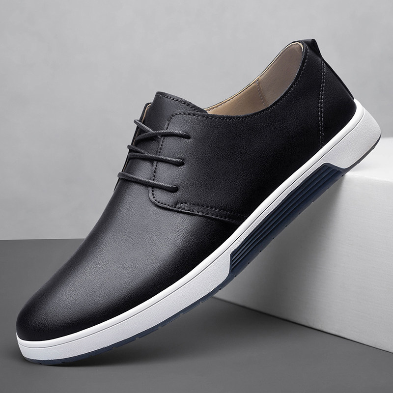 Claude Leather Sneakers - Imagem 11