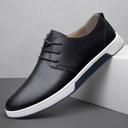 Claude Leather Sneakers - Imagem 11