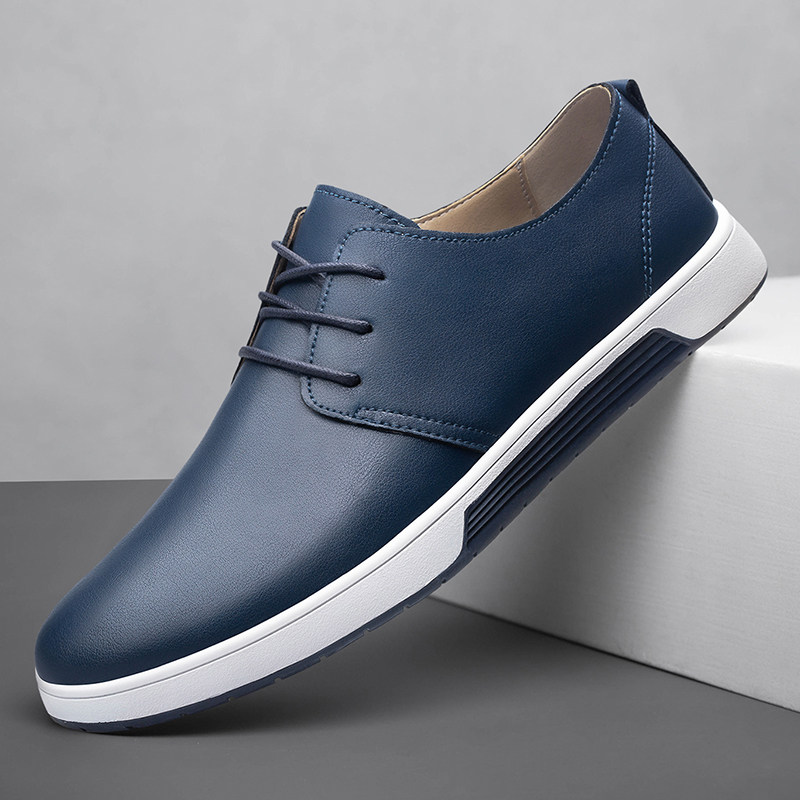 Claude Leather Sneakers - Imagem 1