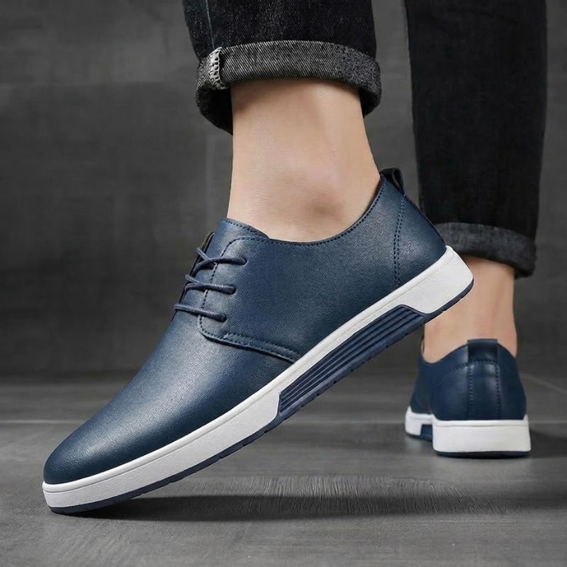 Claude Leather Sneakers - Imagem 2