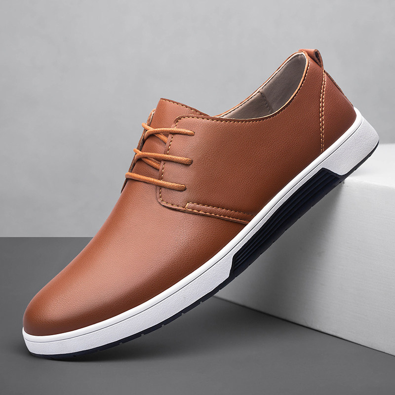 Claude Leather Sneakers - Imagem 3