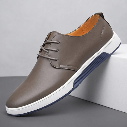 Claude Leather Sneakers - Imagem 5