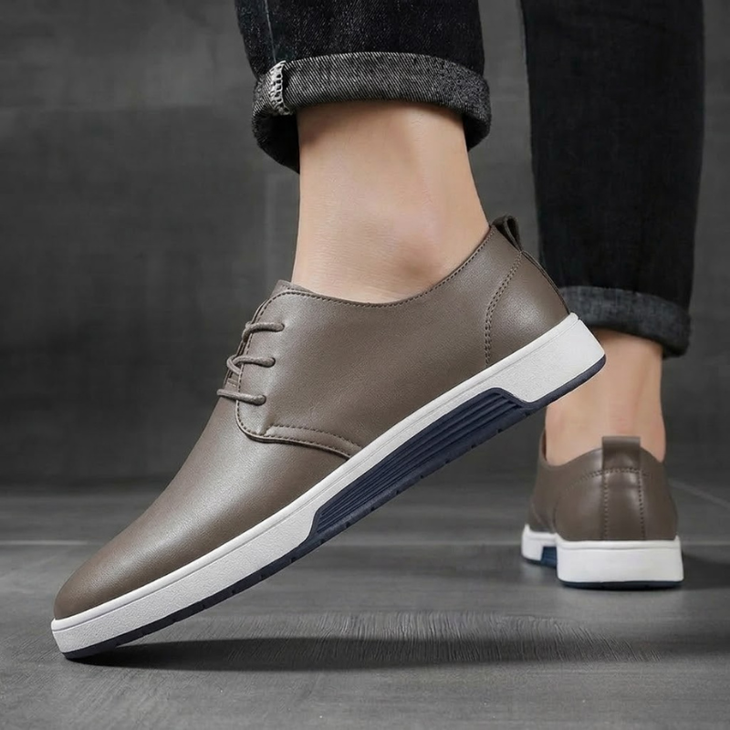 Claude Leather Sneakers - Imagem 6