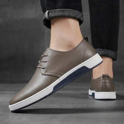 Claude Leather Sneakers - Imagem 6