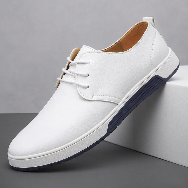 Claude Leather Sneakers - Imagem 7