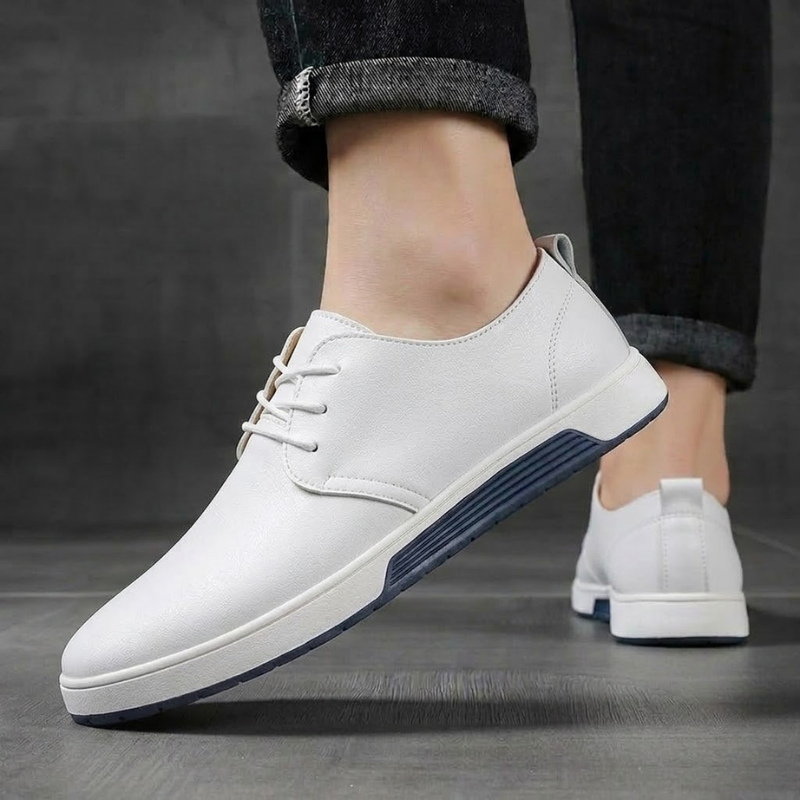 Claude Leather Sneakers - Imagem 8