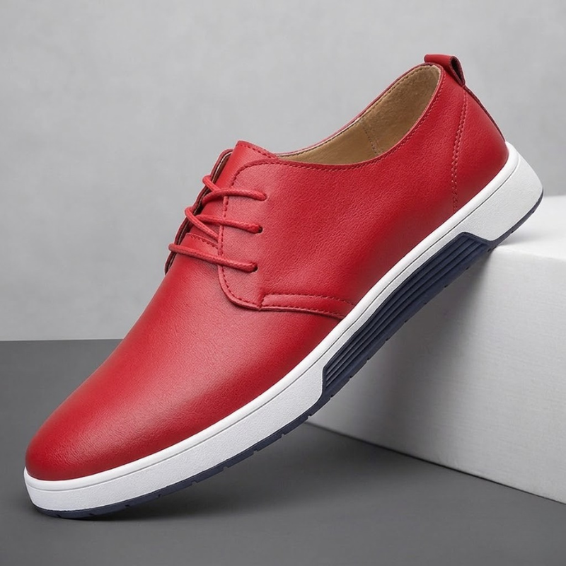 Claude Leather Sneakers - Imagem 9