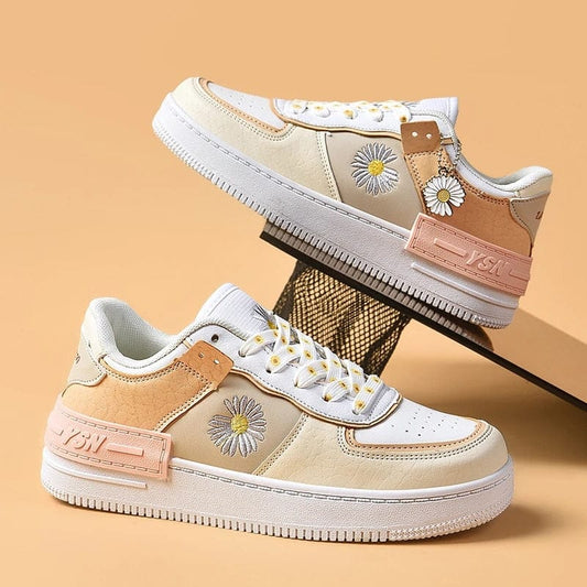 Emilia-Calou Pastel Floral Sneaker - Imagem 1