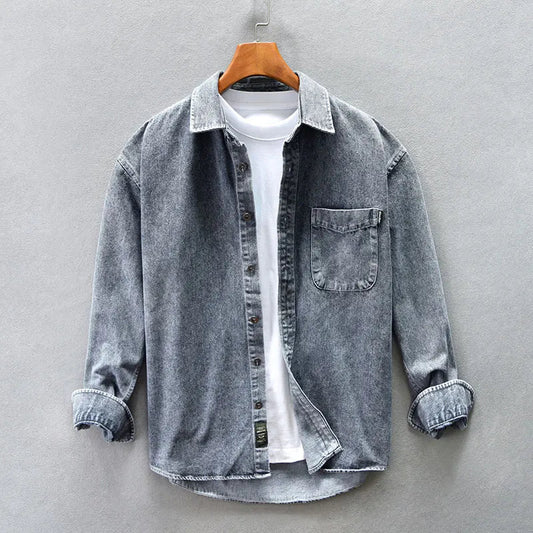 Henzo Denim Shirt - Imagem 1