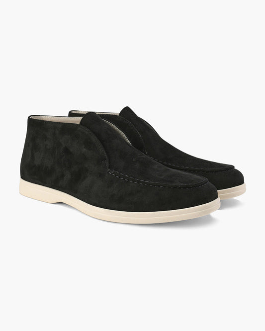 High Suede Slipper - Imagem 1