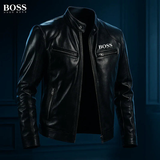 HB - Leather Jacket - Imagem 1