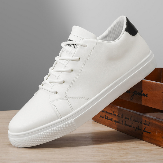 Jensen Leather Sneakers - Imagem 1