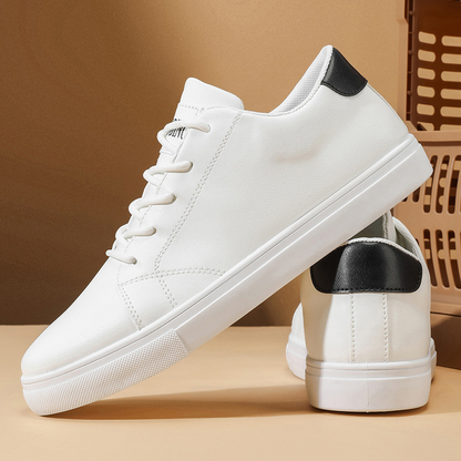 Jensen Leather Sneakers - Imagem 3
