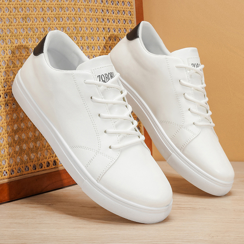 Jensen Leather Sneakers - Imagem 4