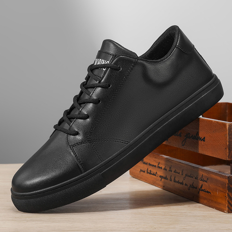 Jensen Leather Sneakers - Imagem 5