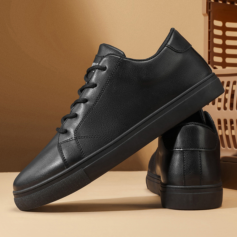 Jensen Leather Sneakers - Imagem 7