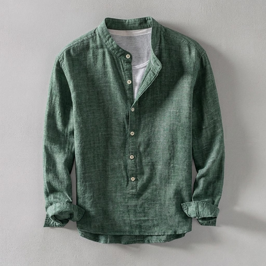 Kyoto Henley Shirt - Imagem 1