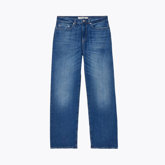 LC 5 Pocket Straight Cut Jeans - Imagem 1