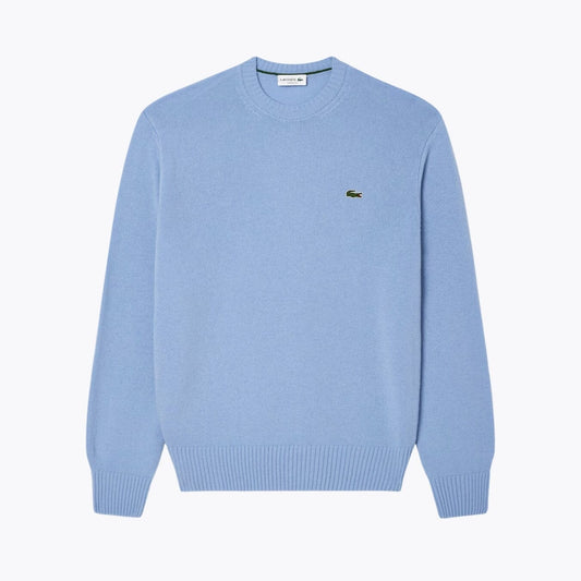 LC Carded Wool Crew Neck Sweater - Imagem 1