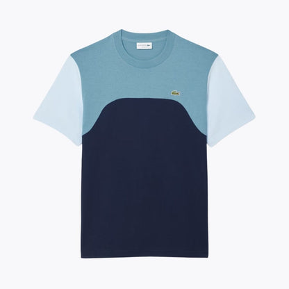 LC Cotton Jersey Colour-Block T-shirt - Imagem 3