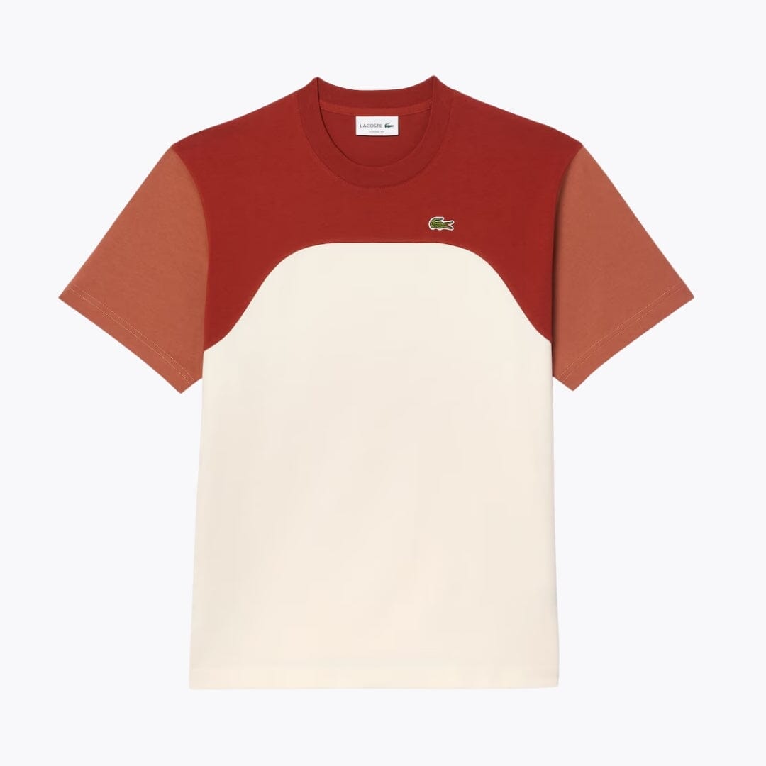LC Cotton Jersey Colour-Block T-shirt - Imagem 4