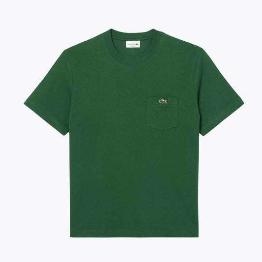 LC Cotton T-shirt with Breast Pocket - Imagem 1
