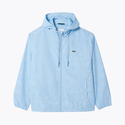 LC Flower Print Windbreaker - Imagem 1