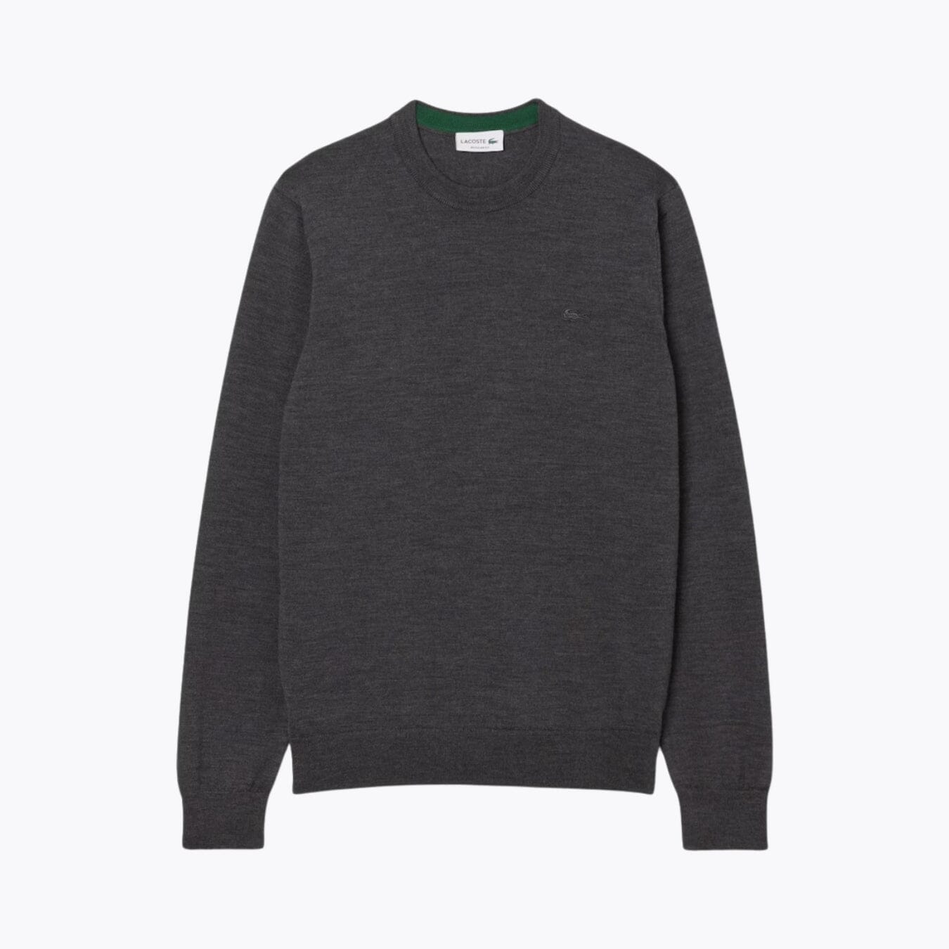 LC Merino Wool Crew Neck Sweater - Imagem 4