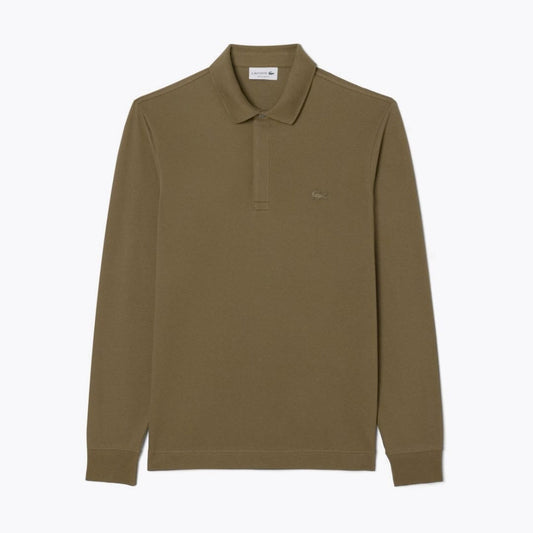 LC Regular Fit Paris Stretch Piqué Polo Shirt - Imagem 1