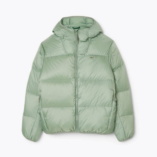 LC Short Water-Repellent Hooded Puffed Jacket - Imagem 1