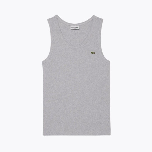 LC Slim Fit Ribbed Cotton Tank Top - Imagem 1