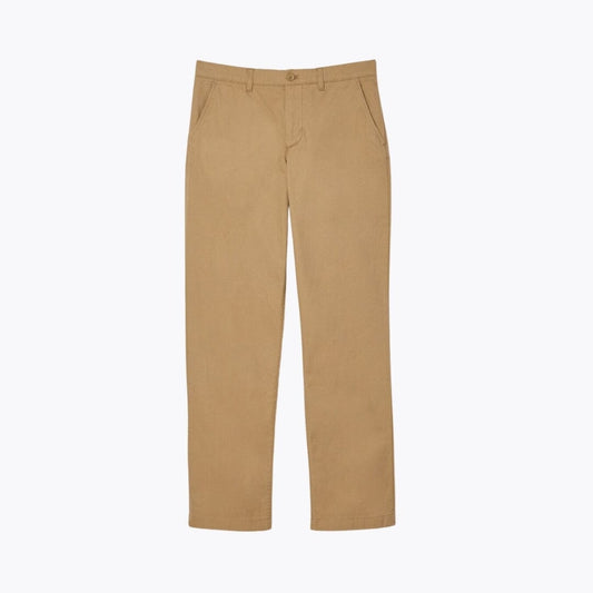 LC Straight Fit Cotton Twill Pants - Imagem 1
