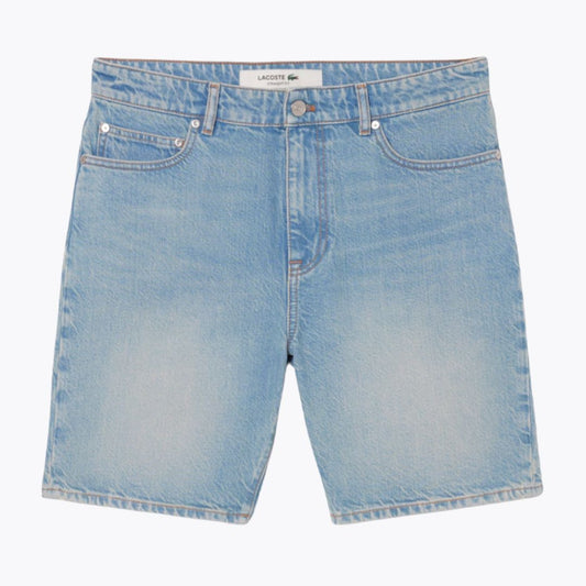 LC Straight Fit Denim Bermuda Shorts - Imagem 1