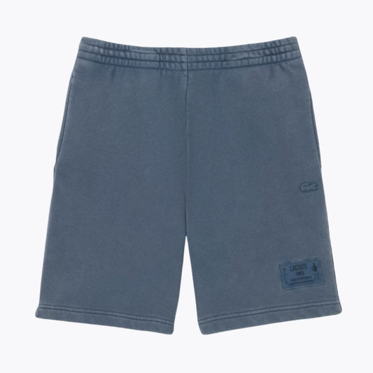 LC Washed Effect Cotton Fleece Shorts - Imagem 1