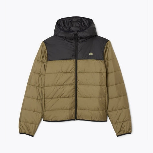 LC Water-Repellent Quilted Puffed Jacket - Imagem 1