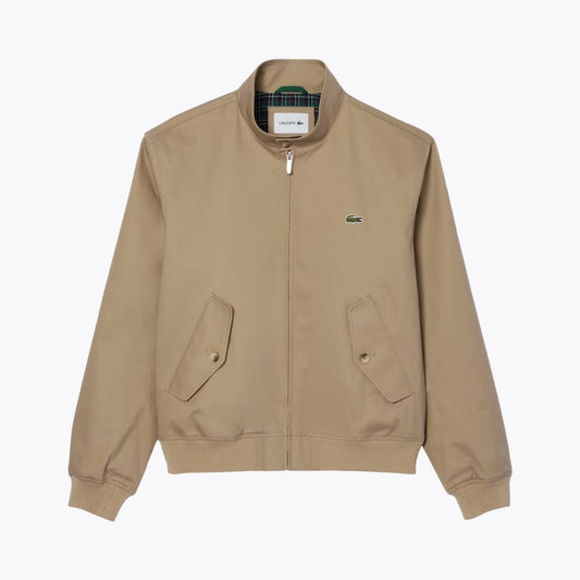 LC Water-Repellent Twill Harrington Jacket - Imagem 1